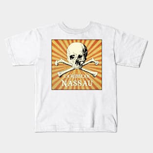 Ports of the Caribbean Pirates - Nassau Kids T-Shirt